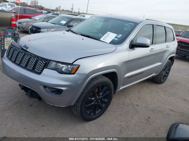1C4RJEAG6LC211848 Jeep Grand Cherokee Altitude 4x2