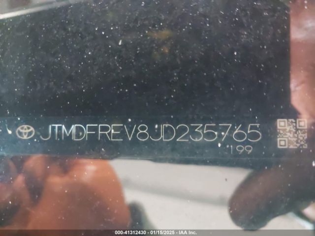 JTMDFREV8JD235765 Toyota Rav4 Limited/se/platinum