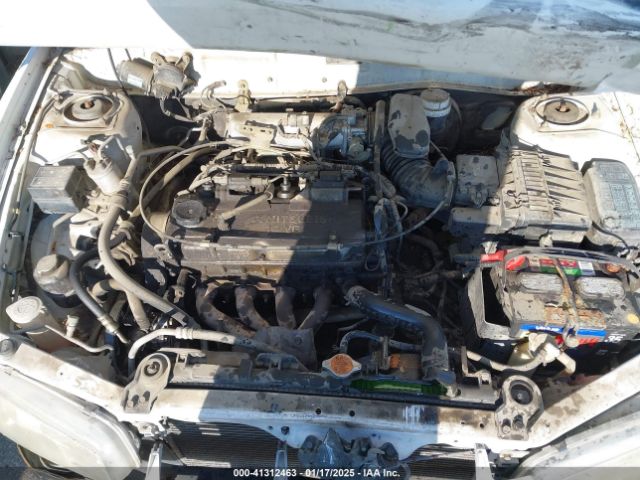 2001 MITSUBISHI MIRAGE JA3AY26C61U016299 Photo 9