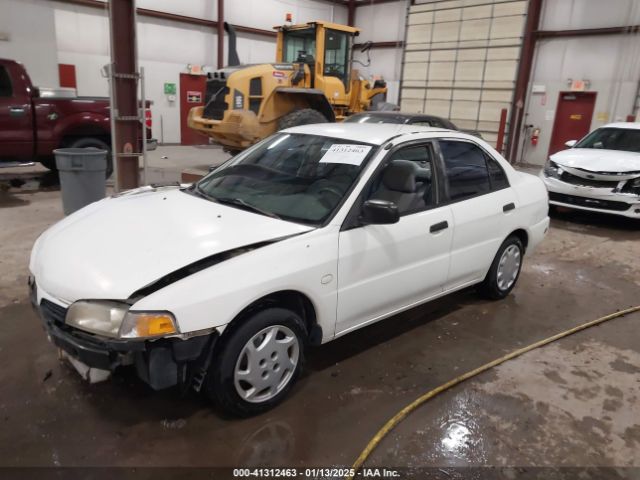 2001 MITSUBISHI MIRAGE JA3AY26C61U016299 Photo 1