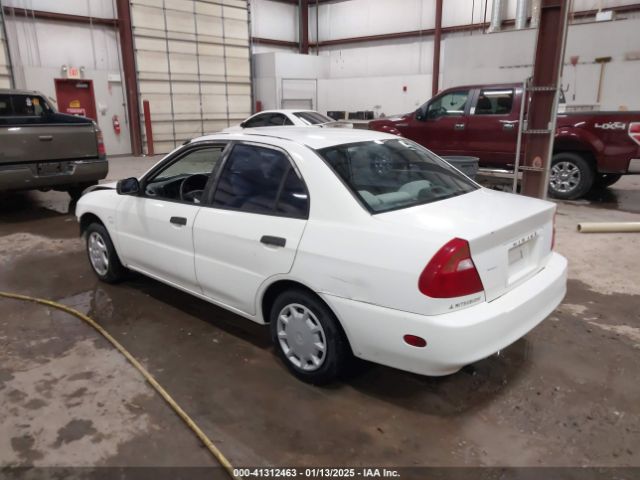2001 MITSUBISHI MIRAGE JA3AY26C61U016299 Photo 2