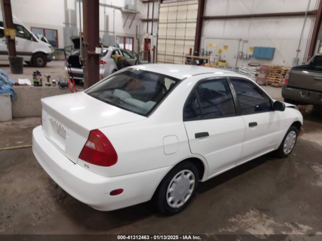 2001 MITSUBISHI MIRAGE JA3AY26C61U016299 Photo 3