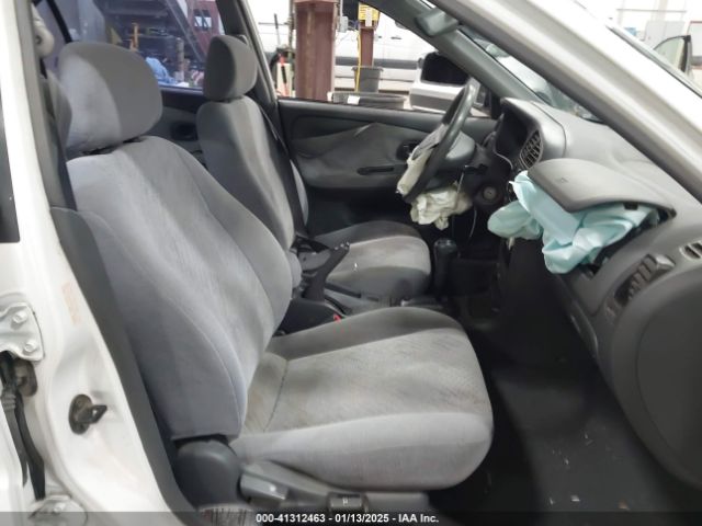 2001 MITSUBISHI MIRAGE JA3AY26C61U016299 Photo 4