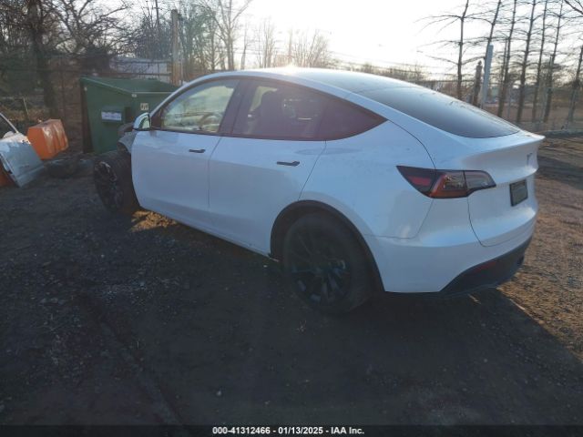 2024 TESLA MODEL Y 7SAYGDED5RF010087 Photo 2