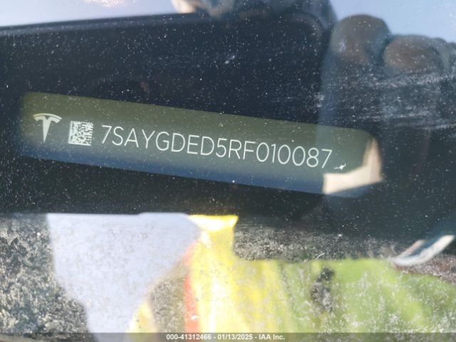 2024 TESLA MODEL Y 7SAYGDED5RF010087 Photo 8