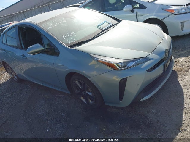 Toyota PRIUS XLE 2020 JTDKARFU5L3119833 Image 1