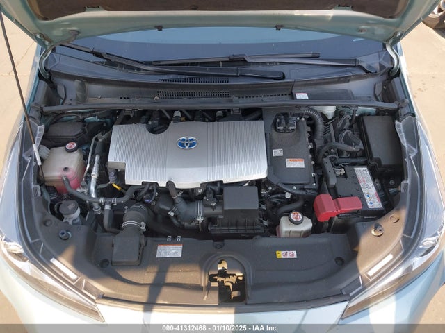 Toyota PRIUS XLE 2020 JTDKARFU5L3119833 Image 10
