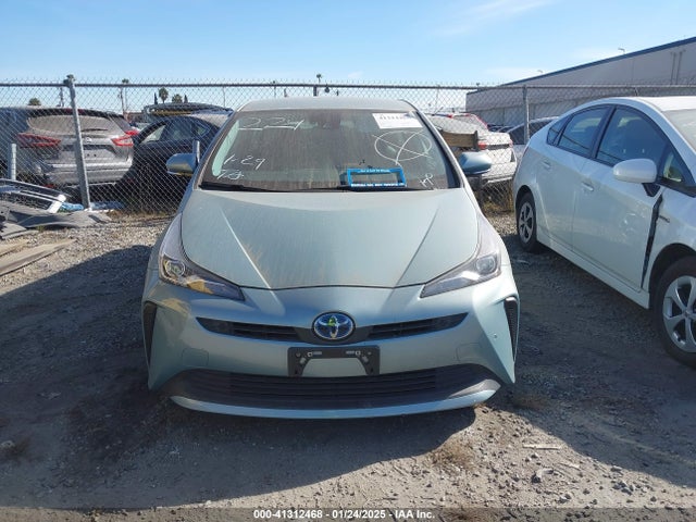Toyota PRIUS XLE 2020 JTDKARFU5L3119833 Image 13