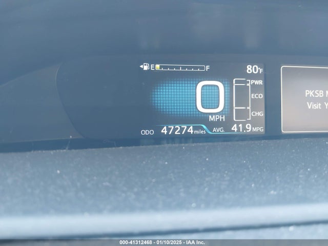 Toyota PRIUS XLE 2020 JTDKARFU5L3119833 Image 16