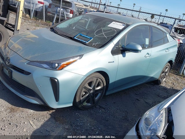 Toyota PRIUS XLE 2020 JTDKARFU5L3119833 Image 2