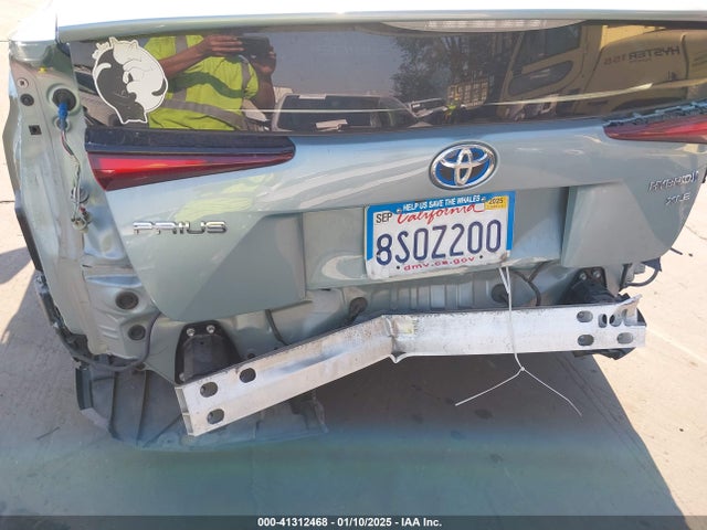 Toyota PRIUS XLE 2020 JTDKARFU5L3119833 Image 6