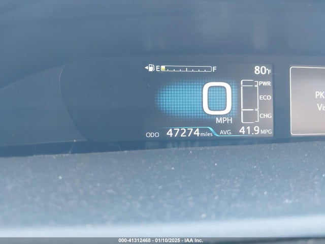 Toyota PRIUS XLE 2020 JTDKARFU5L3119833 Image 7