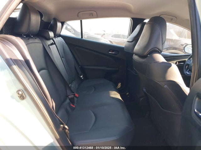 Toyota PRIUS XLE 2020 JTDKARFU5L3119833 Image 8