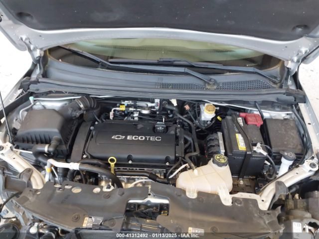 1G1JD5SG0H4132544 Chevrolet Sonic Lt Auto