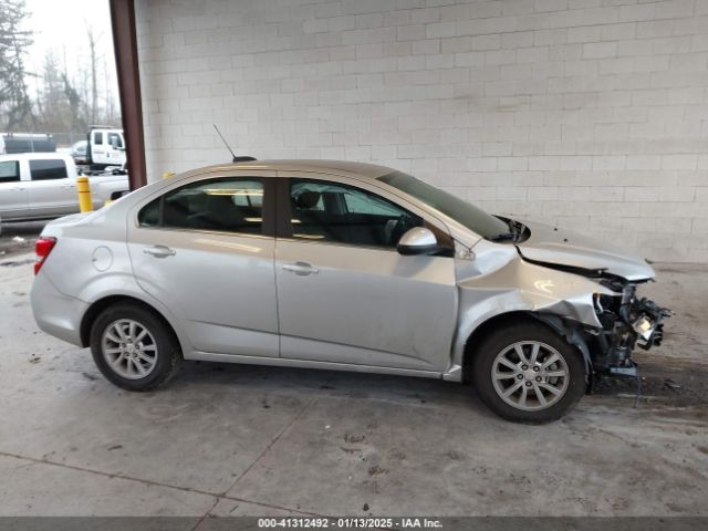 1G1JD5SG0H4132544 Chevrolet Sonic Lt Auto
