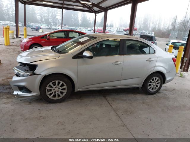 1G1JD5SG0H4132544 Chevrolet Sonic Lt Auto