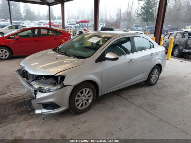 1G1JD5SG0H4132544 Chevrolet Sonic Lt Auto