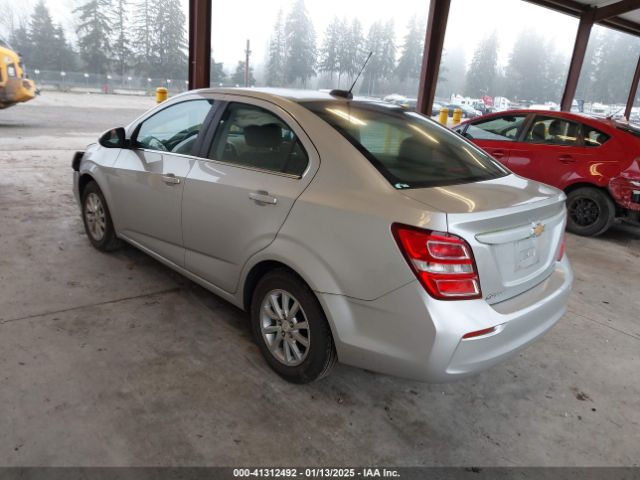 1G1JD5SG0H4132544 Chevrolet Sonic Lt Auto