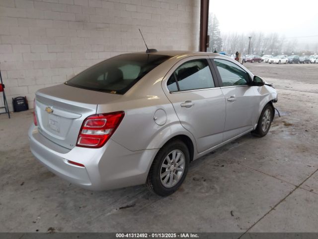 1G1JD5SG0H4132544 Chevrolet Sonic Lt Auto