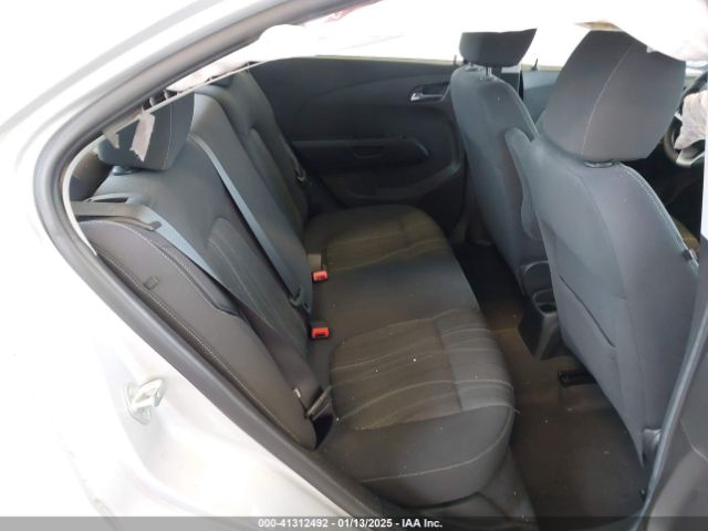 1G1JD5SG0H4132544 Chevrolet Sonic Lt Auto