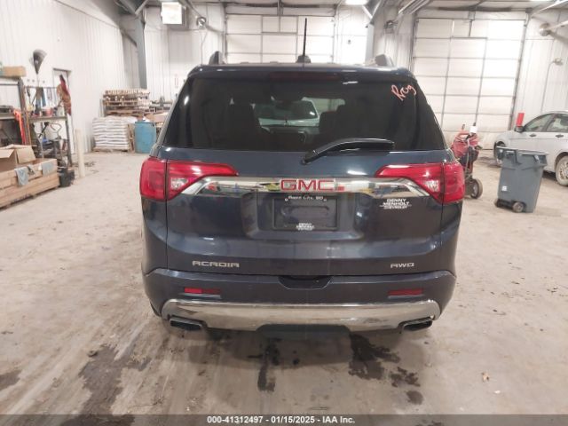 1GKKNXLS3JZ190894 GMC Acadia Denali