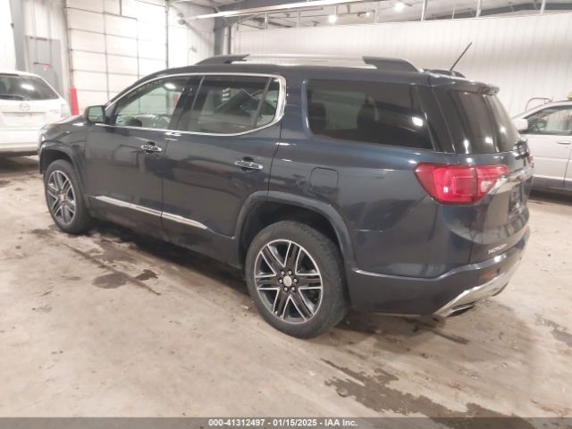 1GKKNXLS3JZ190894 GMC Acadia Denali