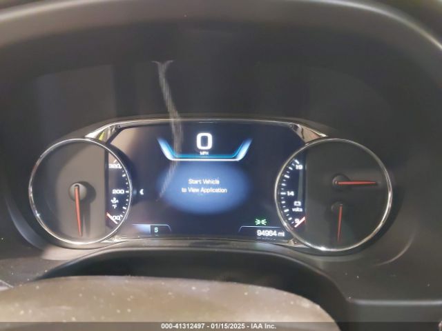 1GKKNXLS3JZ190894 GMC Acadia Denali