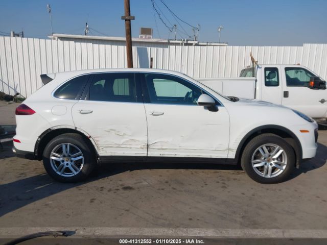 WP1AA2A24GKA09259 Porsche Cayenne