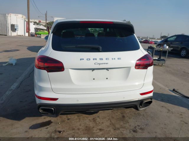 WP1AA2A24GKA09259 Porsche Cayenne