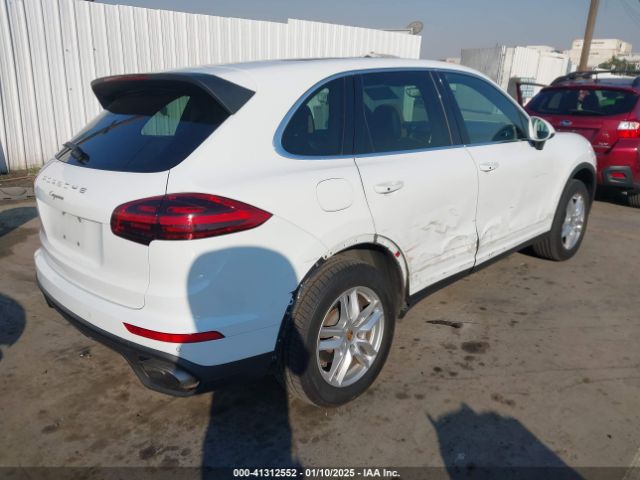 WP1AA2A24GKA09259 Porsche Cayenne