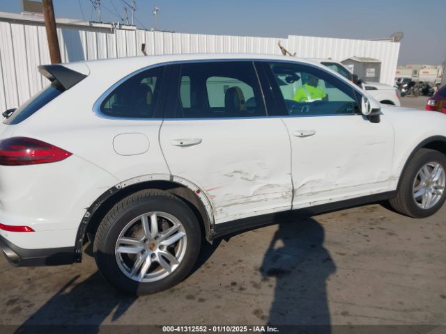 WP1AA2A24GKA09259 Porsche Cayenne