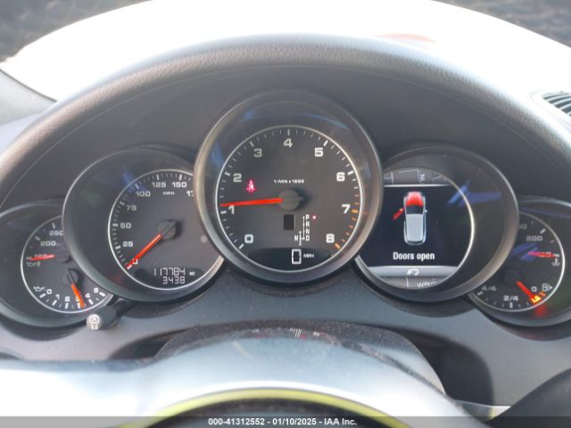 WP1AA2A24GKA09259 Porsche Cayenne