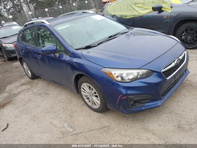 Subaru Impreza 2.0i Premium 2018 4S3GTAB69J3700760 Image 1