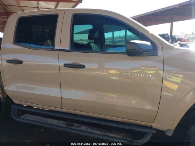 1GCPTBEK0P1133907 Chevrolet Colorado 4wd  Short Box Wt