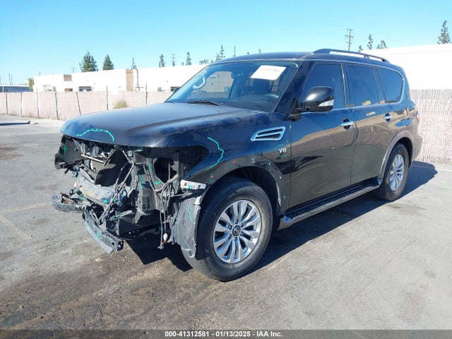 JN8AY2NC1LX516721 Nissan Armada Sv 4wd