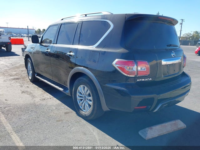 JN8AY2NC1LX516721 Nissan Armada Sv 4wd