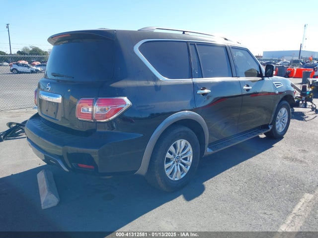 JN8AY2NC1LX516721 Nissan Armada Sv 4wd