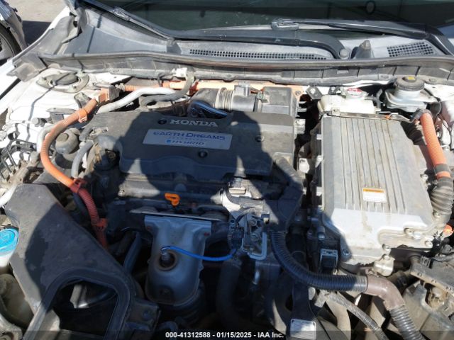 1HGCR6F55FA004767 Honda Accord Hybrid Ex-l