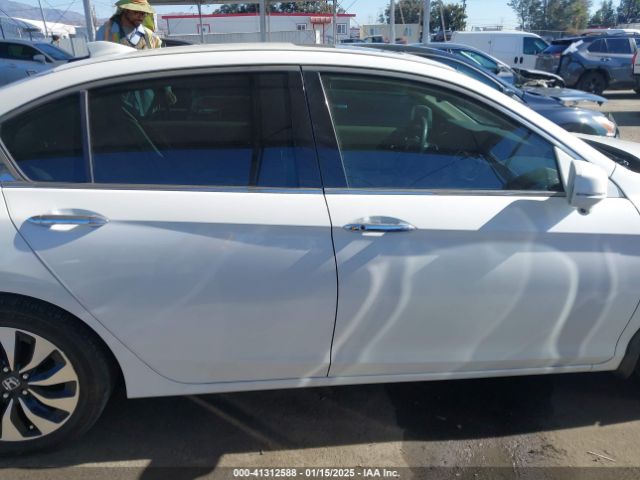 1HGCR6F55FA004767 Honda Accord Hybrid Ex-l