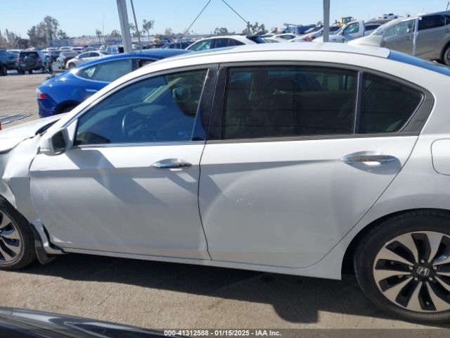 1HGCR6F55FA004767 Honda Accord Hybrid Ex-l