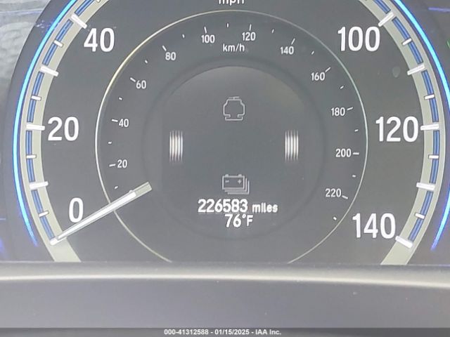 1HGCR6F55FA004767 Honda Accord Hybrid Ex-l