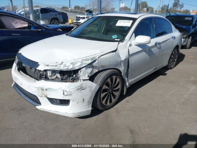 1HGCR6F55FA004767 Honda Accord Hybrid Ex-l