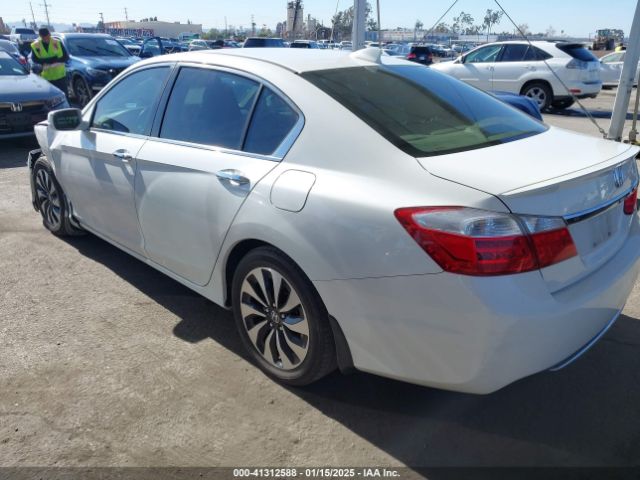 1HGCR6F55FA004767 Honda Accord Hybrid Ex-l