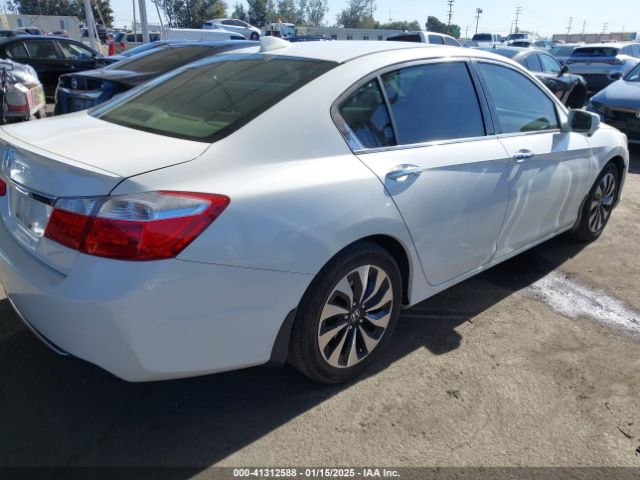 1HGCR6F55FA004767 Honda Accord Hybrid Ex-l