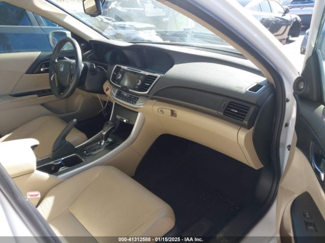 1HGCR6F55FA004767 Honda Accord Hybrid Ex-l