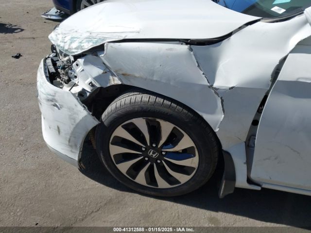 1HGCR6F55FA004767 Honda Accord Hybrid Ex-l
