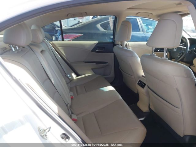 1HGCR6F55FA004767 Honda Accord Hybrid Ex-l