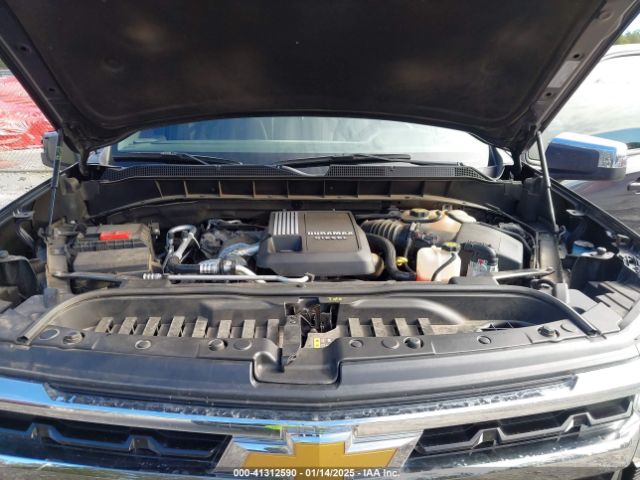3GCUDDET9NG642946 Chevrolet Silverado 1500 4wd  Standard Bed Lt
