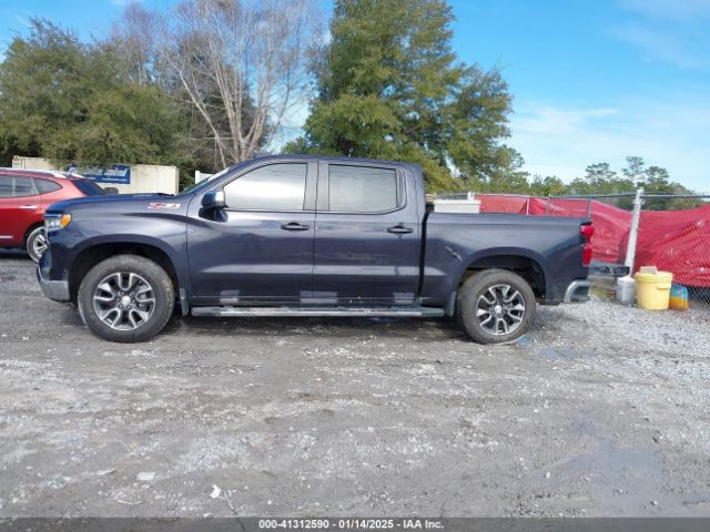 3GCUDDET9NG642946 Chevrolet Silverado 1500 4wd  Standard Bed Lt