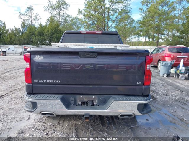 3GCUDDET9NG642946 Chevrolet Silverado 1500 4wd  Standard Bed Lt